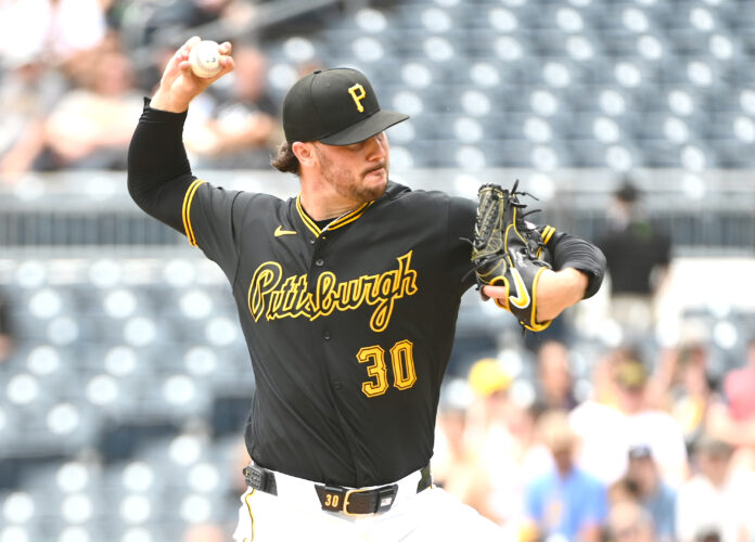 Skenes outdueled by Meyer, Marlins